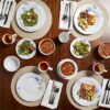Tabletops Gallery Wildflower - 16 Piece Round Rim Dinnerware Set -Service Of 4 - Image 8