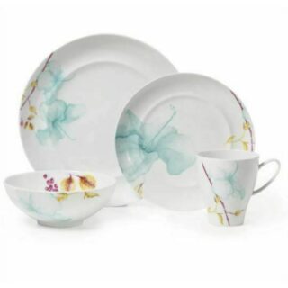 Mikasa Gingko Aliza 16-piece Dinnerware Set