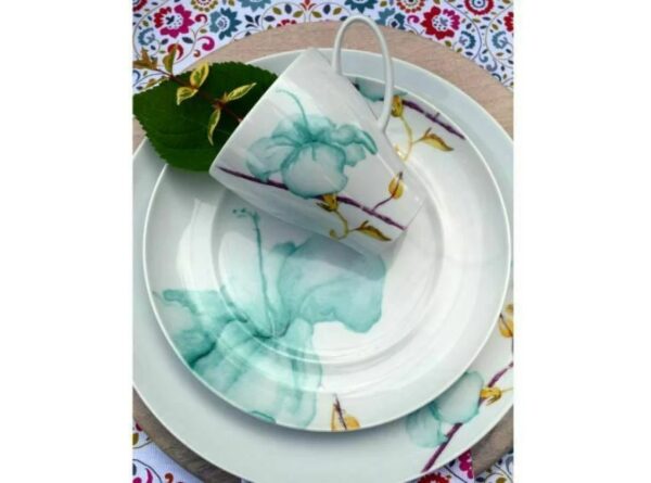 Mikasa Gingko Aliza 16-piece Dinnerware Set - Image 3