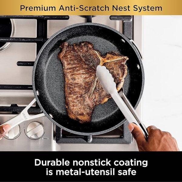 Ninja™ Foodi™ Neverstick® Premium Anti-scratch Nest System - Image 8