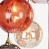Ilaria Cluster Light Multicoloured Glass And Brass - Image 5