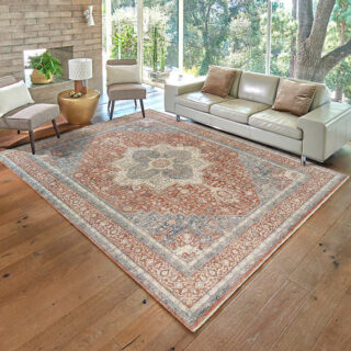 Empire Rug Collection Julian Red - 9ft X 13ft