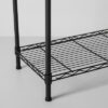 3 Tier Wire Shelf Chrome - Made By Design -77.7cm x 59cm x 33.9cm - Image 5