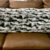 Idea Nuova Faux Fur Body Pillow Taupe - 20" X 48" Multi