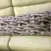 Idea Nuova Faux Fur Body Pillow Taupe - 20" X 48" Multi - Image 4