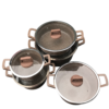 Dessini Regina Marble Non Stick Cookware Set - 10pcs - Image 3