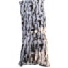 Idea Nuova Faux Fur Body Pillow Taupe - 20" X 48" Multi - Image 5