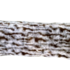 Idea Nuova Faux Fur Body Pillow Taupe - 20" X 48" Multi - Image 7