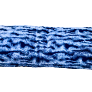 Idea Nuova Faux Fur Body Pillow Taupe - 20" X 48"