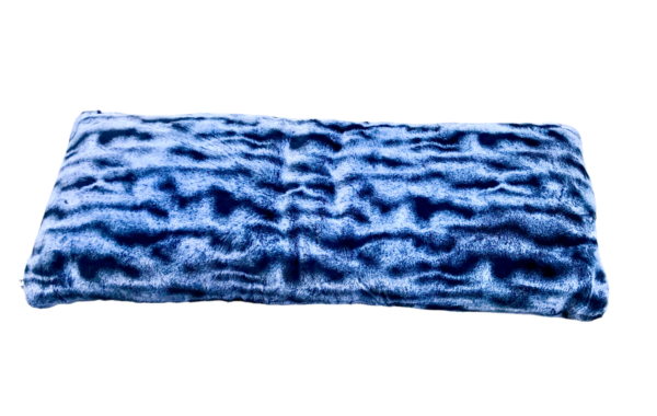 Idea Nuova Faux Fur Body Pillow Taupe - 20" X 48"