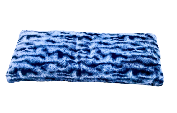 Idea Nuova Faux Fur Body Pillow Taupe - 20" X 48" - Image 5