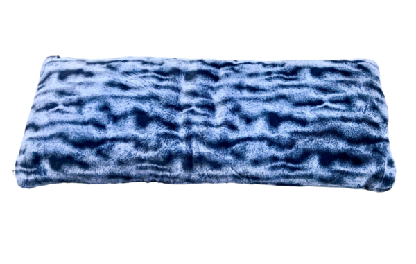 Idea Nuova Faux Fur Body Pillow Taupe - 20" X 48" - Image 2