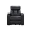 Larson Power Reclining Home Theater Chair With Tray - Image 3