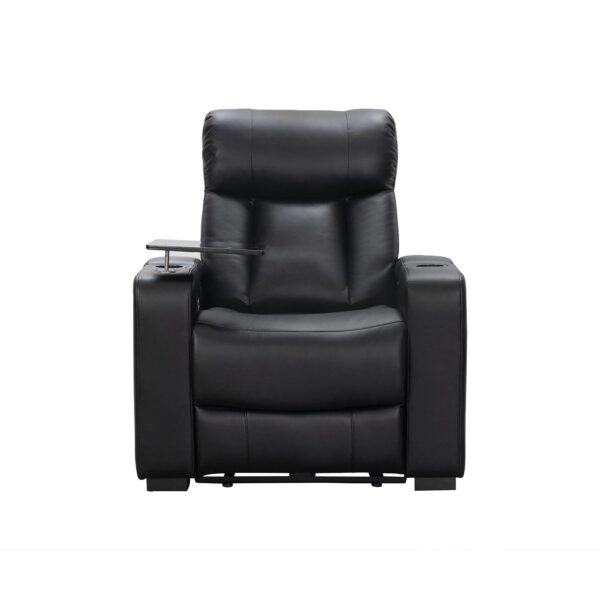 Larson Power Reclining Home Theater Chair With Tray - Image 3