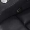Larson Power Reclining Home Theater Chair With Tray - Image 5