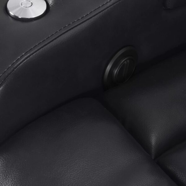Larson Power Reclining Home Theater Chair With Tray - Image 5