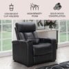Larson Power Reclining Home Theater Chair With Tray - Image 7