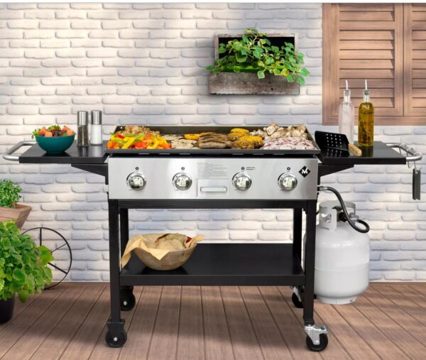 Member's Mark 4-burner Outdoor Gas Griddle