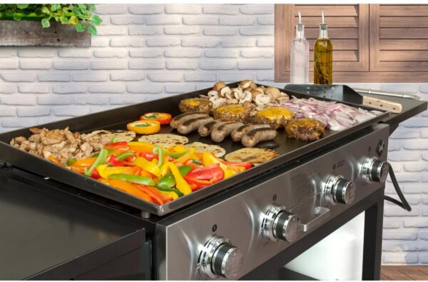 Member's Mark 4-burner Outdoor Gas Griddle - Image 3