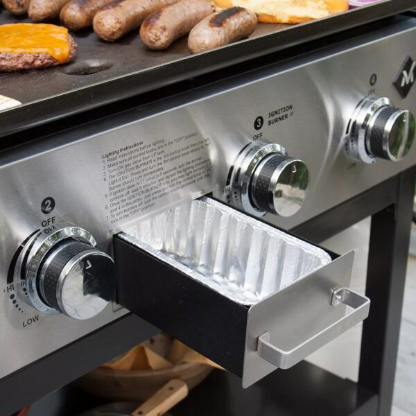Member's Mark 4-burner Outdoor Gas Griddle - Image 4