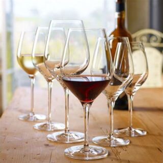 Stolzle Lausitz 8 Piece Set All Purpose Wine Glass 21.7 Oz