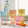 Member's Mark Shatterproof 12-piece Drinkware Set Ribbed - Image 3