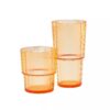 Member's Mark Shatterproof 12-piece Drinkware Set Ribbed - Image 6