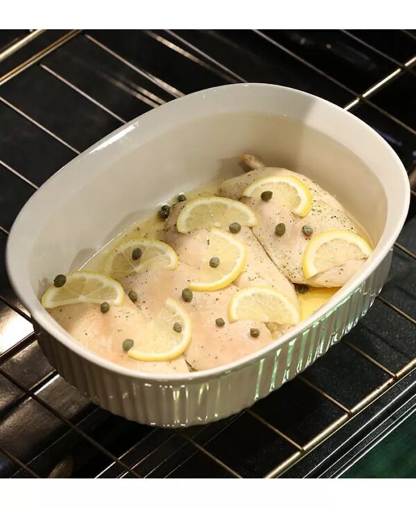 CORNINGWARE French White 10 Piece Bakeware Set - Image 3