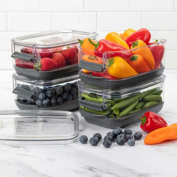 ProKeeper Fresh Produce Food Storage Set 4-pack