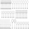 International Silver Kensington 51-Piece Stainless Steel Flatware Set - Image 2
