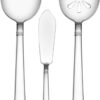 International Silver Kensington 51-Piece Stainless Steel Flatware Set - Image 3