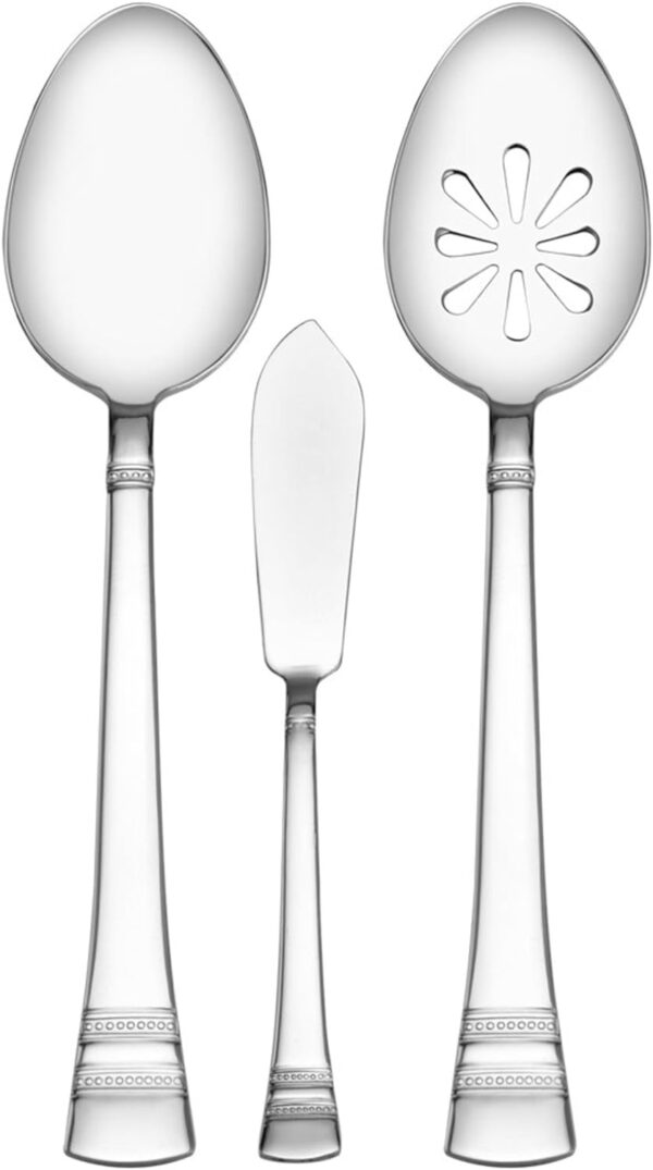 International Silver Kensington 51-Piece Stainless Steel Flatware Set - Image 3