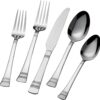 International Silver Kensington 51-Piece Stainless Steel Flatware Set - Image 5