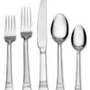International Silver Kensington 51-Piece Stainless Steel Flatware Set - Image 6