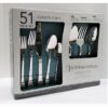 International Silver Kensington 51-Piece Stainless Steel Flatware Set - Image 7