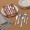 International Silver Kensington 51-Piece Stainless Steel Flatware Set