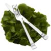 International Silver Kensington 51-Piece Stainless Steel Flatware Set - Image 9