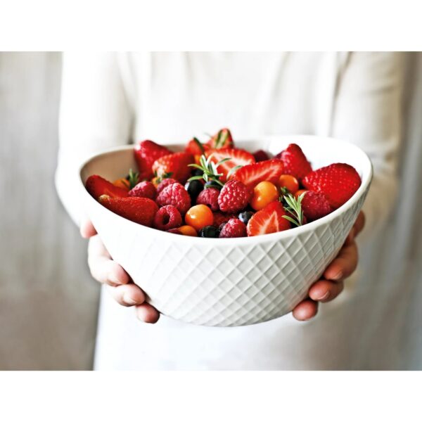 Over & Back 4-piece Porcelain Serving Bowl Set - Image 2