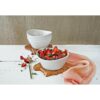 Over & Back 4-piece Porcelain Serving Bowl Set - Image 3