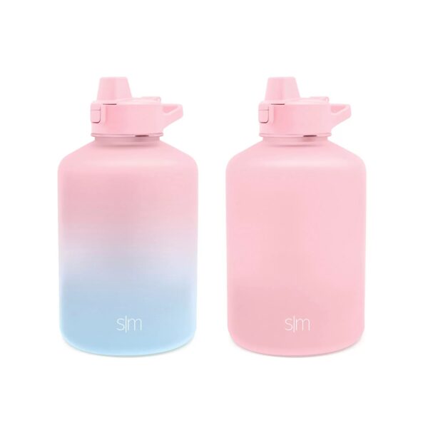 Simple Modern 64-oz Tritan Plastic Summit Water Bottle With Flip Straw