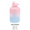 Simple Modern 64-oz Tritan Plastic Summit Water Bottle With Flip Straw - Image 3