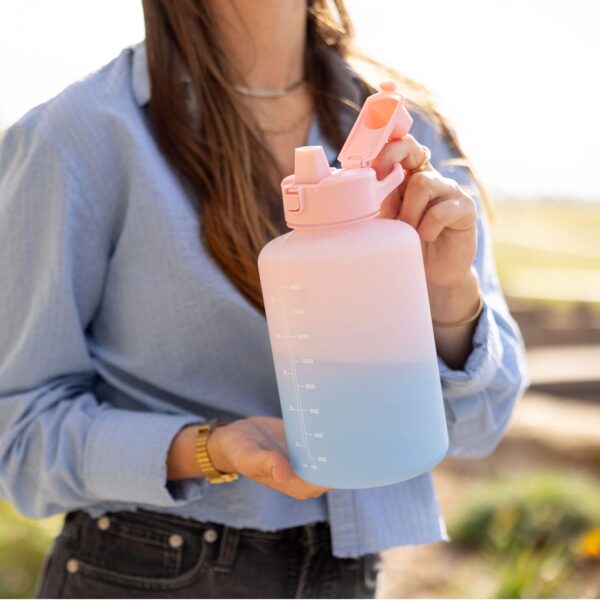 Simple Modern 64-oz Tritan Plastic Summit Water Bottle With Flip Straw - Image 4