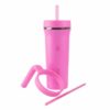 Thermoflask 32oz Insulated Standard Straw Tumbler With Handles - 2pack - Image 4