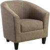 Tub Chair Mushroom Brown