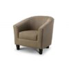 Tub Chair Mushroom Brown - Image 3