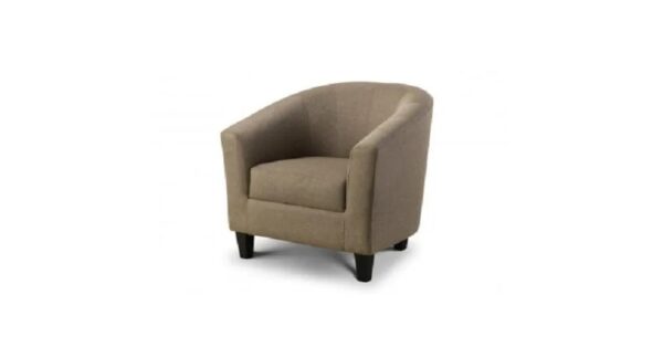 Tub Chair Mushroom Brown - Image 3