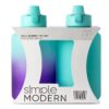 Simple Modern 64-oz Tritan Plastic Summit Water Bottle With Flip Straw - Tropical Seas & Oasis - Image 7