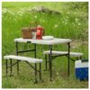 Lifetime Folding Picnic Table With Benches - Image 4