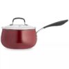 Belgique Nonstick Aluminum Red 12-Pc. Cookware Set, Created for Macy's - Image 9