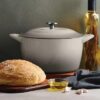 Tramontina Enameled Cast Iron 7-quart Dutch Oven  - Oyster